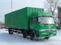 FAW Fenghuang FXC5210XXYL7T3 box van truck