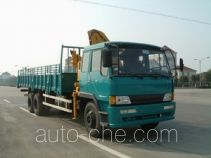 FAW Fenghuang FXC5225JSQ truck mounted loader crane