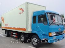 FAW Fenghuang FXC5240XBWL6T3E insulated box van truck