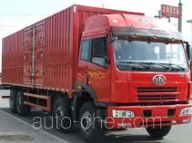 FAW Fenghuang FXC5243XXYL7T9 box van truck