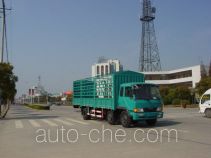 FAW Fenghuang FXC5250CLXYL7T3 грузовик с решетчатым тент-каркасом