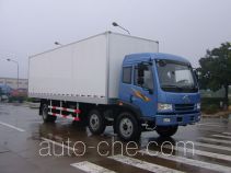 FAW Fenghuang FXC5250XBWL6T3E insulated box van truck