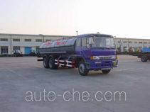 FAW Fenghuang FXC5252GHYL4T1 chemical liquid tank truck