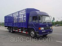 FAW Fenghuang FXC5258CLXYL5T1 грузовик с решетчатым тент-каркасом