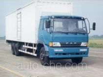 FAW Fenghuang FXC5258XXYA80 box van truck
