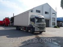 FAW Fenghuang FXC5310XBWL7T4E4A80 insulated box van truck