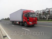 FAW Fenghuang FXC5310XBWP66L7T4E4 insulated box van truck
