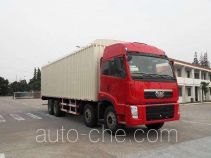 FAW Fenghuang FXC5313CPYP2L7T4E soft top box van truck