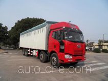 FAW Fenghuang FXC5315CPYP63L7T4E soft top box van truck