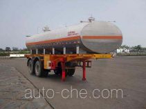 FAW Fenghuang FXC9280GHY chemical liquid tank trailer