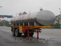 FAW Fenghuang FXC9270GHY chemical liquid tank trailer