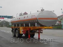 FAW Fenghuang FXC9232GHY chemical liquid tank trailer