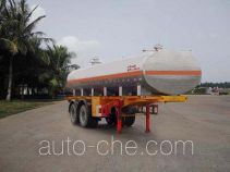 FAW Fenghuang FXC9270GHY chemical liquid tank trailer