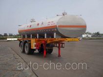 FAW Fenghuang FXC9271GHY chemical liquid tank trailer
