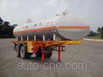 FAW Fenghuang FXC9300GHY chemical liquid tank trailer