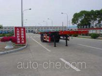 FAW Fenghuang FXC9350TJZ container transport trailer