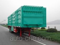 FAW Fenghuang FXC9380XXY box body van trailer