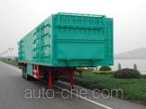 FAW Fenghuang FXC9380XXY box body van trailer