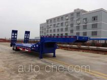 福建省富亚龙挂车制造有限公司制造的低平板半挂车