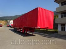 Shuangyalong FYL9400XXY box body van trailer