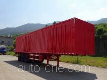 Shuangyalong FYL9403XXY box body van trailer