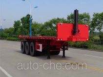 Chengwei GCW9400ZZXP flatbed dump trailer