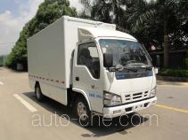 Shangyuan GDY5048XWTQH mobile stage van truck