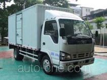 Shangyuan GDY5048XXYLE box van truck