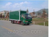 Shangyuan GDY5050XXY01 box van truck