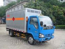 Shangyuan GDY5070XMQLP coal gas transport truck