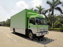 Shangyuan GDY5082XWTQM mobile stage van truck