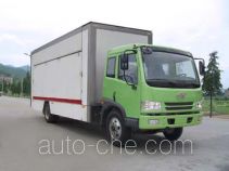 Shangyuan GDY5083XWTL4 mobile stage van truck
