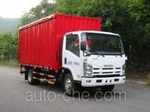 Shangyuan GDY5090XXYQK side curtain van truck