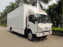 Shangyuan GDY5092XWTQP mobile stage van truck