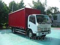 Shangyuan GDY5101XXYQL side curtain van truck
