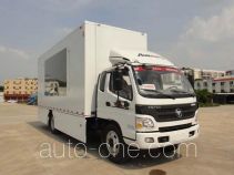 Shangyuan GDY5109XZSBF show and exhibition vehicle