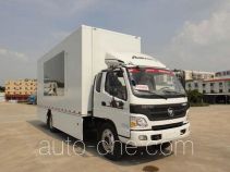 Shangyuan GDY5109XZSBF show and exhibition vehicle