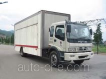 Shangyuan GDY5138XWTA mobile stage van truck