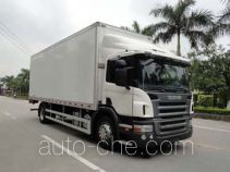 Shangyuan GDY5160XXY box van truck
