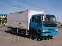 Tianji GF5081XXYPK2L2 box van truck