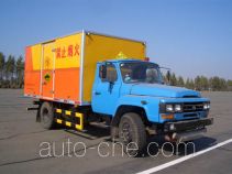 Tianji GF5100XQY explosives transport truck