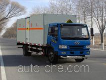 Tianji GF5120XQYPK2L5EA80-3 explosives transport truck