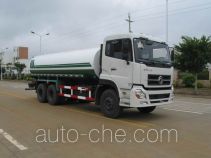 Jinying GFD5253GWS waste water transport tank truck
