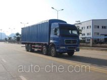 Jinying GFD5312XXYP soft top box van truck