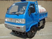 Ganjiang GJ1415F low-speed sewage suction truck