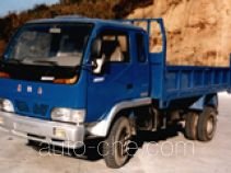 Gannan GN4010PD low-speed dump truck