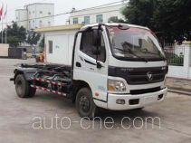 Guanghe GR5062ZXX detachable body garbage truck