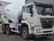 GEMC GSK5250GJB5 concrete mixer truck