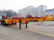Wanhe Detong GTW9400TJZ container transport trailer