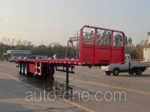 Wanhe Detong GTW9401TPB flatbed trailer